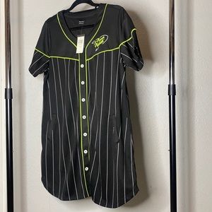 Disney Pixar Pizza Planet Jersey Dress